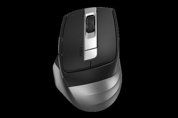 A4 Tech Fb35C Gri Bluetooth+2.4G Nano Optik 2400Dpi Şarjlı Mouse