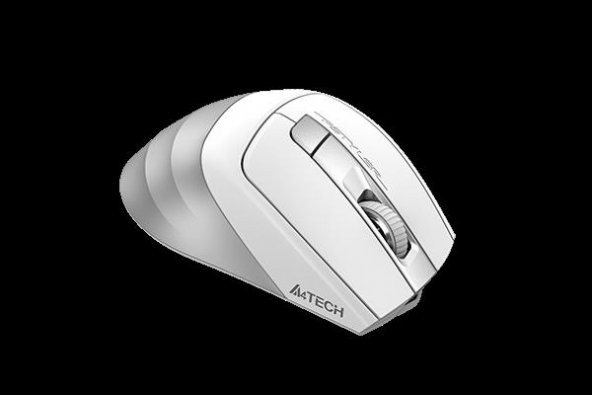 A4 Tech Fb35C Beyaz Bluetooth+2.4G Nano Optik 2400Dpi Şarjlı Mouse - 2