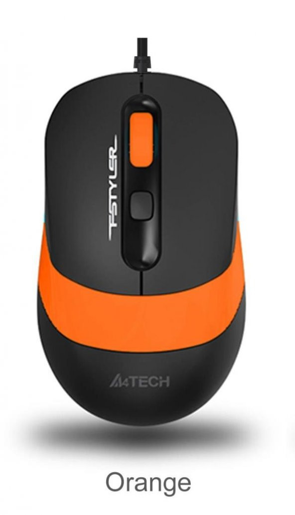 A4 Tech Fm10 Usb Fstyler Turuncu Optik 1600 Dpı Mouse - 2