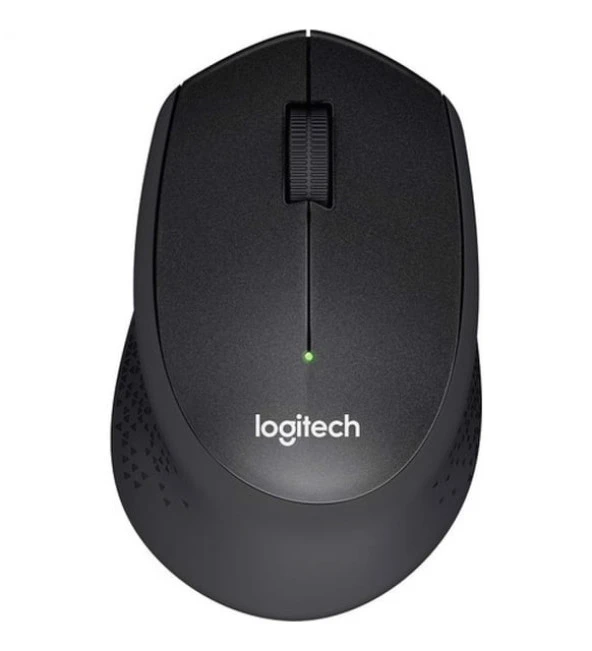 Logitech 910-004913 B330 Silent Sessiz Plus Kablosuz Black Siyah Mouse - Resim 2