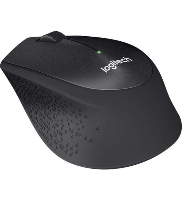 Logitech 910-004913 B330 Silent Sessiz Plus Kablosuz Black Siyah Mouse - Resim 4