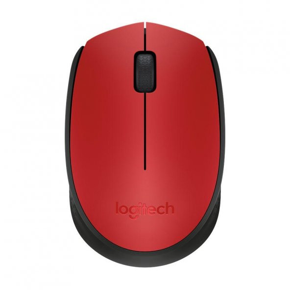 Logitech 910-004641 M171 Kablosuz Kırmızı Mouse