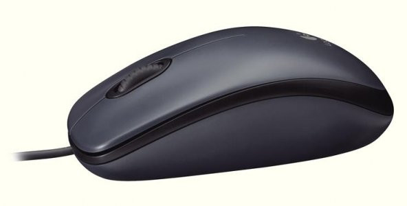 Logitech 910-001793 M90 Kablolu USB Optik Mouse - 2