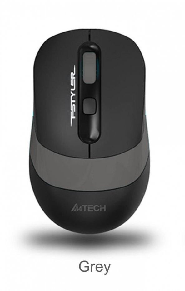 A4 Tech Fg10S Silent Gri Nano Kablosuz Optik 2000 Dpı Mouse (Sessiz) - 2