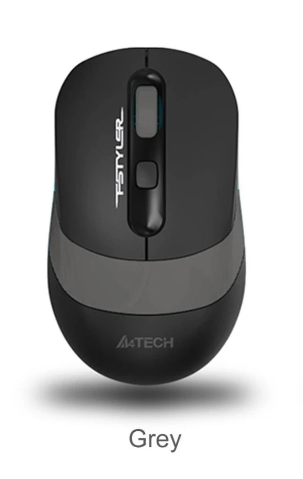 A4 Tech Fg10 Gri Nano Kablosuz Optik 2000 Dpı Mouse - Resim 2