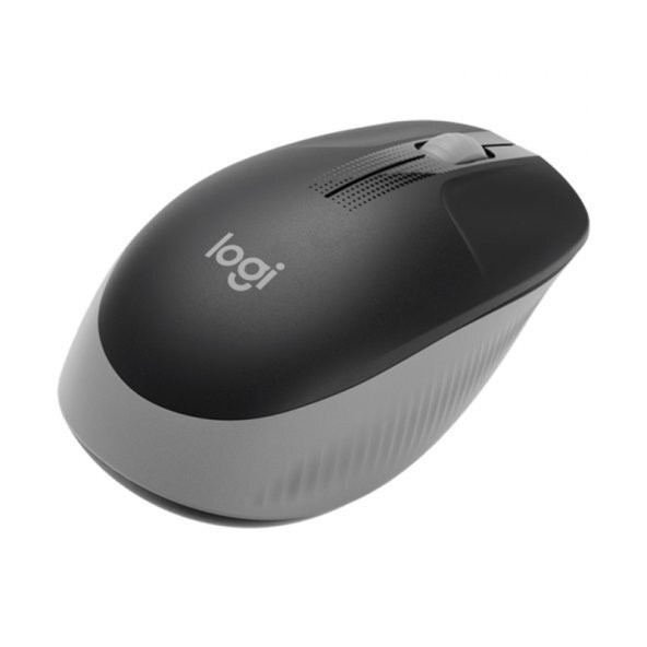 Logitech 910-005906 M190 Kozak Gri Büyük Boy Kablosuz Mouse Optik 1000 Dpı Buton - 3