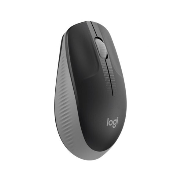 Logitech 910-005906 M190 Kozak Gri Büyük Boy Kablosuz Mouse Optik 1000 Dpı Buton - 4