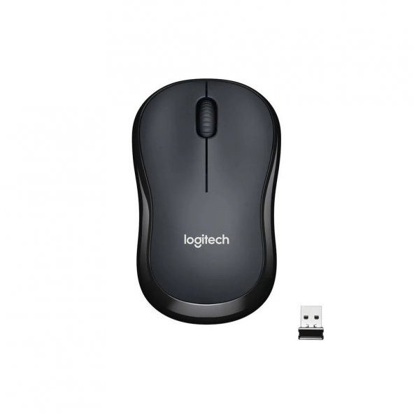 Logitech 910-006510 M221 Silent Sessiz Charcoal Kablosuz Mouse