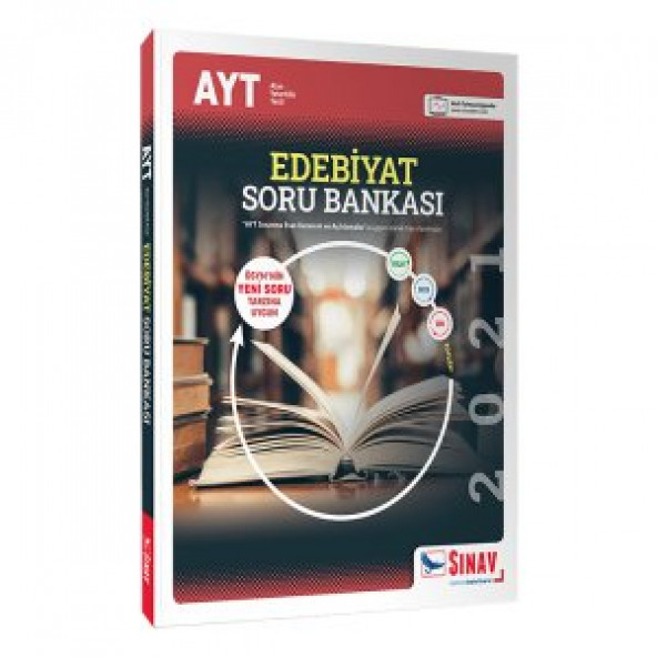 Sınav Yayınları AYT Edebiyat Soru Bankası