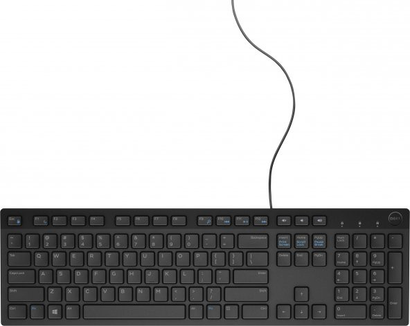 Dell KLAVYE KB216 Q FRANSIZCA KABLOLU