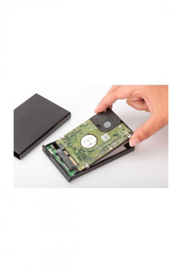 Digitus USB 3.0-SATA SSD/HDD Enclosure, 2.5" 9.5 & 7.5 mm SSD/HDD Aluminum hosui DA-71105 - 3