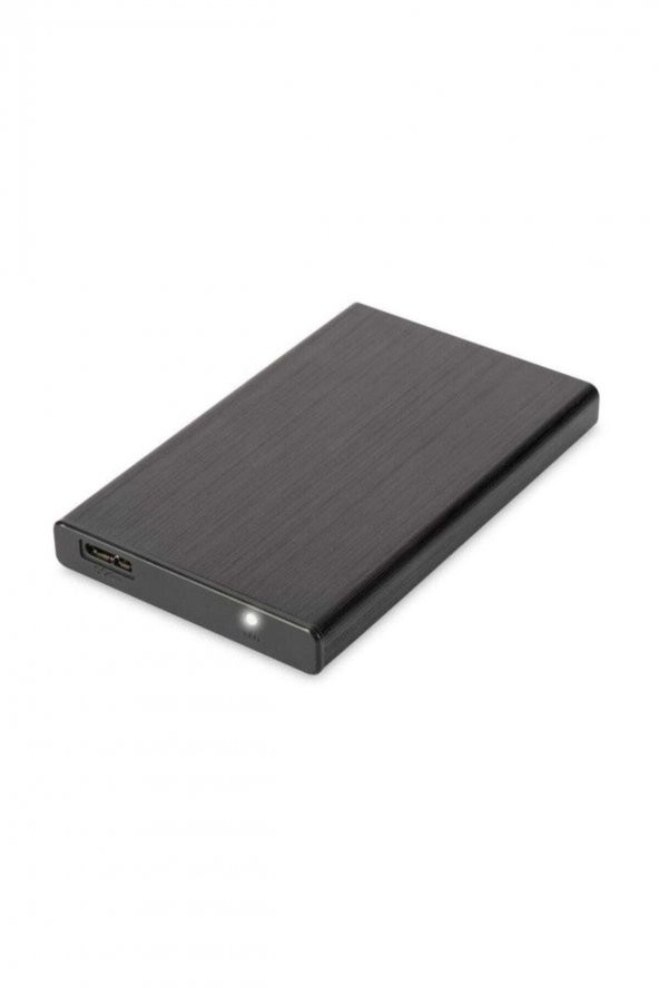 Digitus USB 3.0-SATA SSD/HDD Enclosure, 2.5" 9.5 & 7.5 mm SSD/HDD Aluminum hosui DA-71105 - 6