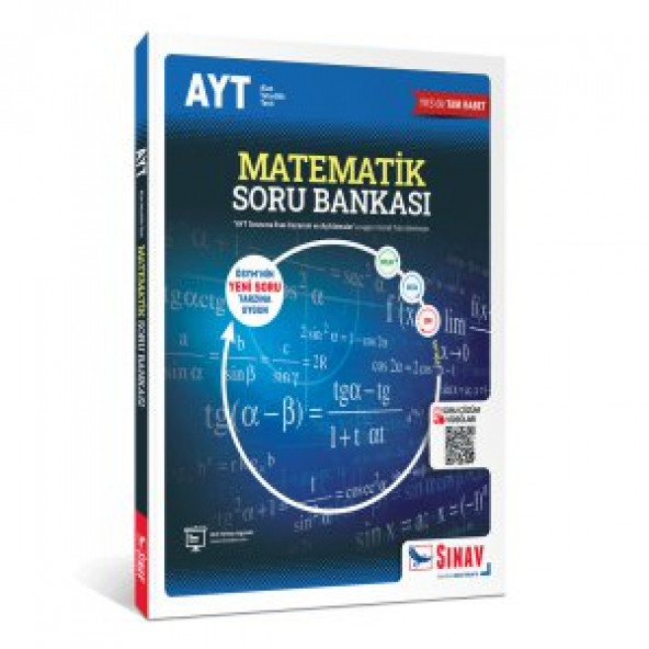 Sınav Yayınları AYT Matematik Soru Bankası