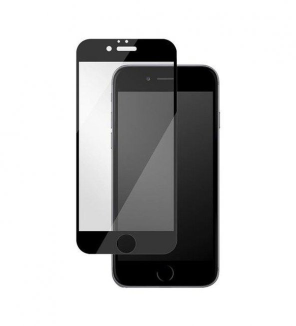 İphone 6 9D Full Cam Kavisli Ekran Koruyucu ürün görseli