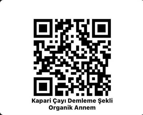 KAPARİ PAKET ÇAYI (PATENTLİ) 30 DEMLEME DOĞAL POŞET ÇAY AŞÇI MURAT KAPARİ - Resim 8