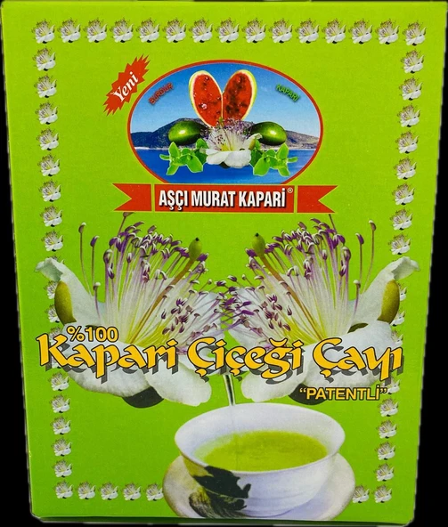 KAPARİ PAKET ÇAYI (PATENTLİ) 30 DEMLEME DOĞAL POŞET ÇAY AŞÇI MURAT KAPARİ - Resim 3