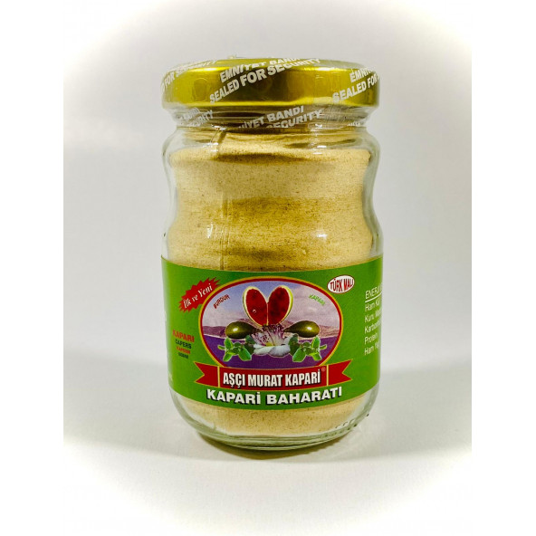 KAPARİ BAHARATI 200 gr. AŞÇI MURAT KAPARİ