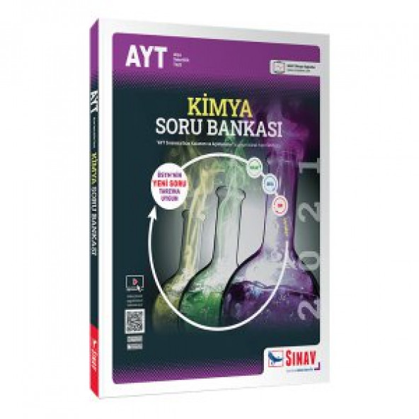 Sınav Yayınları AYT Kimya Soru Bankası