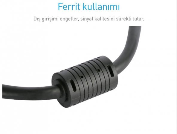 PrimeX Prolink PB488-0150 1.5 Metre VGA Kablo, Kalın VGA to VGA Kablo Erkek Erkek, - 7