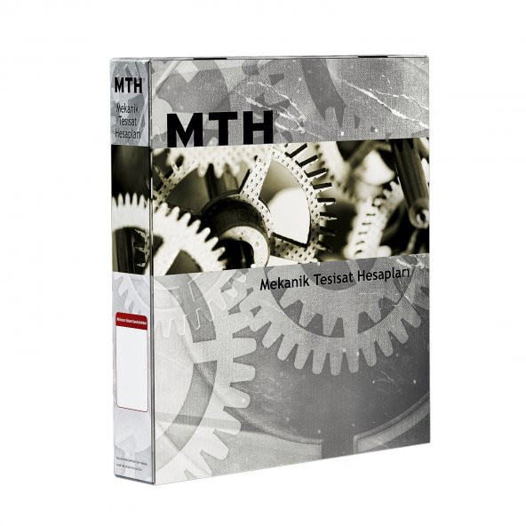 MTHEKL MTH Mekanik Tesisat Hesapları Ek Lisans Paketi