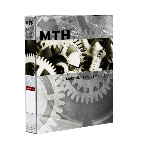 MTHP06 MTH Mekanik Tesisat Hesapları Komple Paket