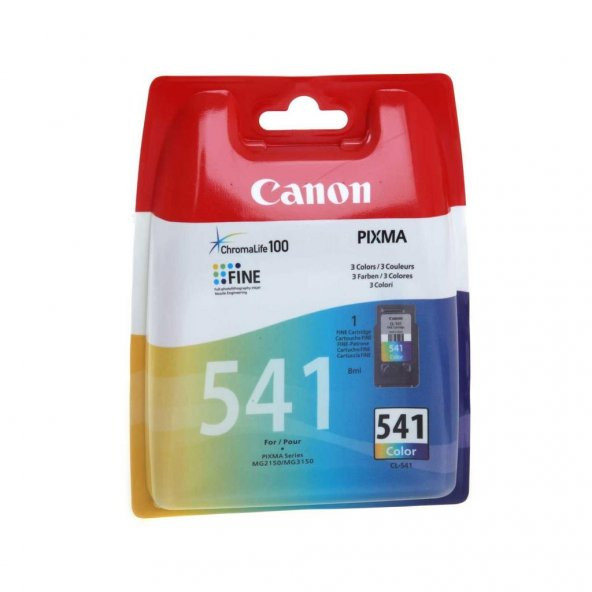 Canon CL-541 Renkli Kartuş MX375-390-395-435-475 MG2150-3150 ürün görseli