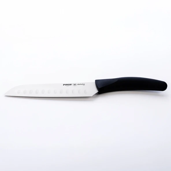 Deluxe Santoku Bıçağı Oluklu 17 cm - 71487 - Resim 3
