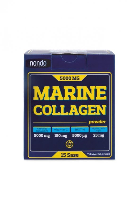 NONDO Marine Collagen 15 Saşe