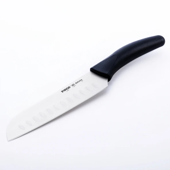 Deluxe Santoku Bıçağı Oluklu 17 cm - 71487 - Resim 2