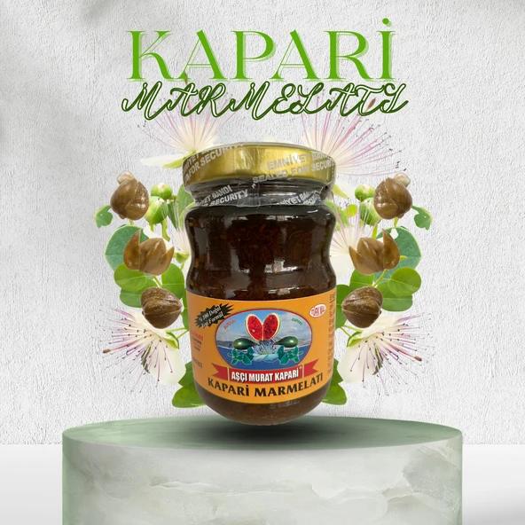 KAPARİ MARMELADI (PATENTLİ) 350 gr. AŞÇI MURAT KAPARİ - Resim 4