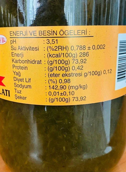 KAPARİ MARMELADI (PATENTLİ) 350 gr. AŞÇI MURAT KAPARİ - Resim 3