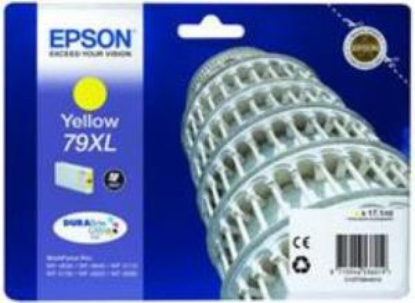 Epson WP5110-5190 Yellow Sarı Yüksek Kapasite Mürekkep Katuş T79044010 ürün görseli