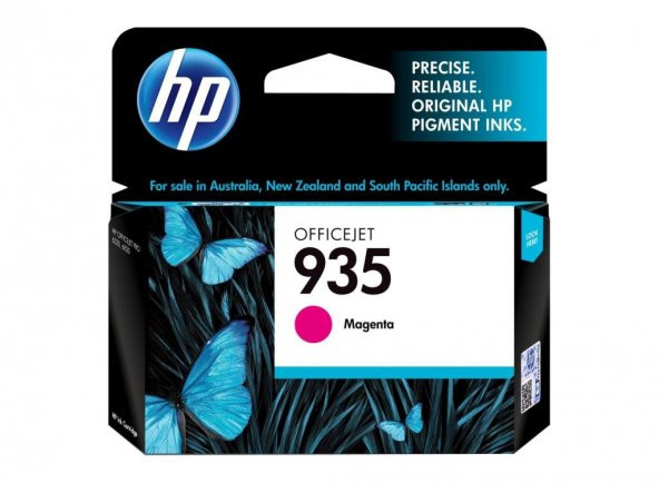 HP 935 Magenta Kırmızı Kartuş C2P21AE ürün görseli