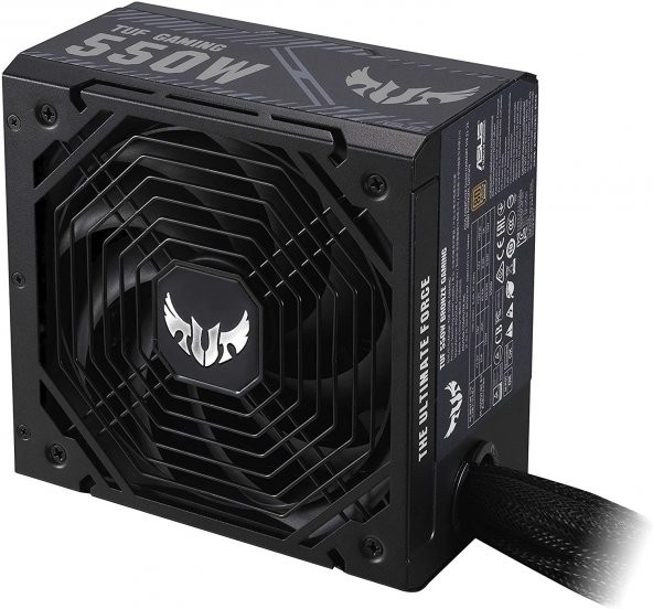 ASUS TUF GAMING 550B 80 PLUS BRONZE 550W GÜÇ KAYNAĞI - 1