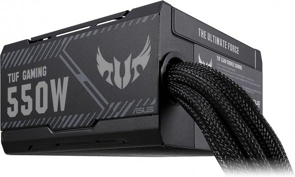 ASUS TUF GAMING 550B 80 PLUS BRONZE 550W GÜÇ KAYNAĞI - 4