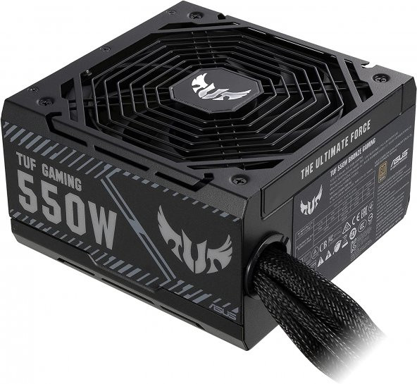 ASUS TUF GAMING 550B 80 PLUS BRONZE 550W GÜÇ KAYNAĞI - 5