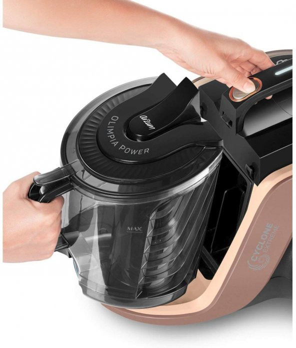 ARZUM AR4088 OLIMPIA POWER CYCLONE FİLTRELİ SÜPÜRGE TARÇIN - 4