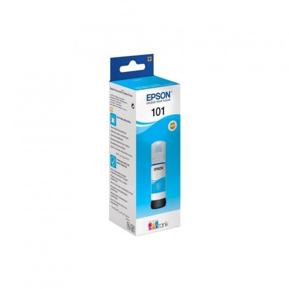 Epson 101 Cyan Mavi Şişe Mürekkep T03V24A L4150-4160-6160-6170-6190