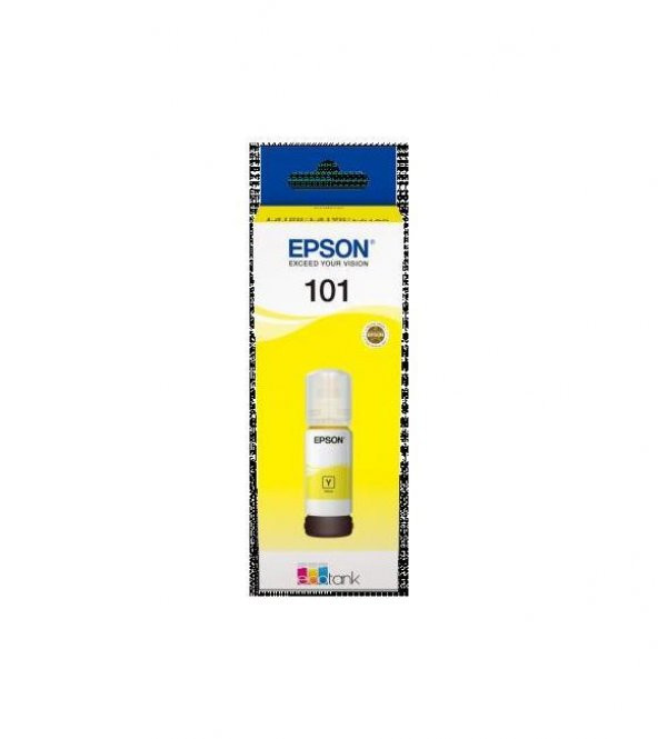Epson 101 Yellow Sarı Şişe Mürekkep T03V44A L4150-4160-6160-6170-6190