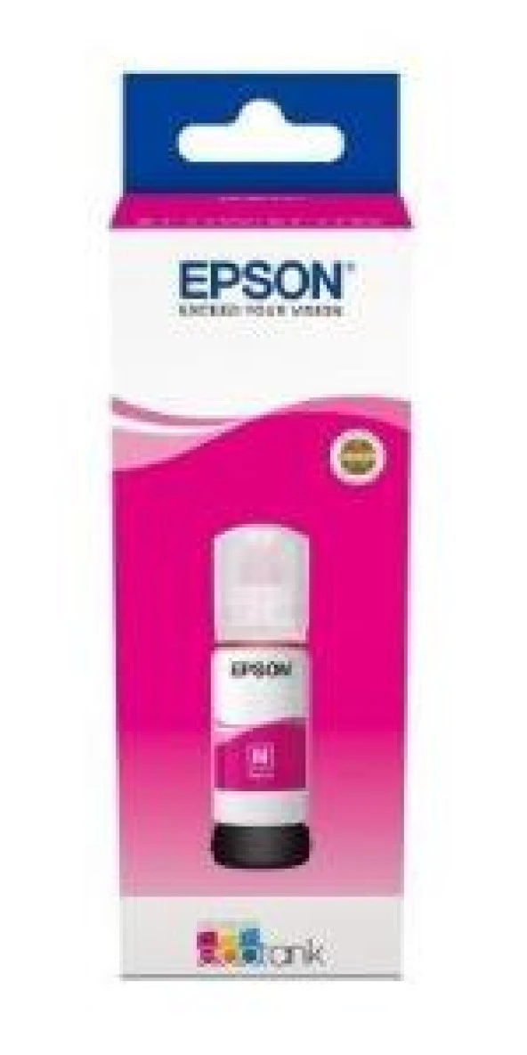 Epson 103 Magenta Kırmızı Şişe Mürekkep T00S34A L1210-3210-3250-5290 - Resim 2