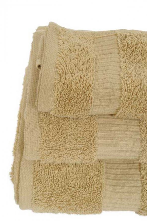 Tardan Elegant 6lı Yüz Havlusu Kahverengi - 3