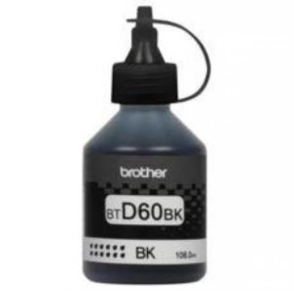 Brother Btd60bk Black Siyah 6.000 Sayfa Şişe Mürekkep Dcp-T310-T510 Mfc-T810-T910