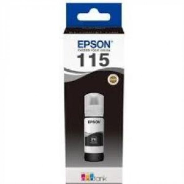 Epson 115 Photo Black Foto Siyah Şişe Mürekkep T07D14A L8160-L8180 ürün görseli
