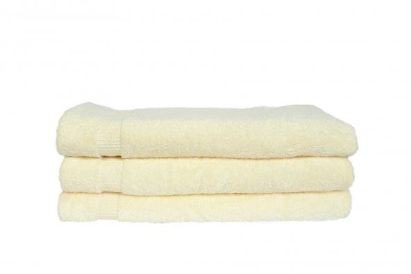 Tardan Elegant 6lı Yüz Havlusu Krem - 6