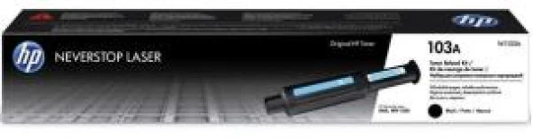 HP 103A Black Siyah 2.500 Sayfa NeverStop Tanklı Yazıcı Toneri W1103A - 2