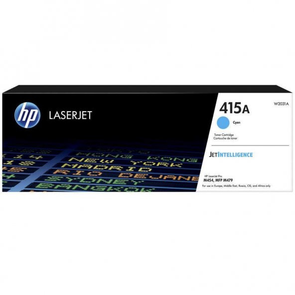 HP 415A Magenta Kırmızı 2.100 Sayfa Toner W2033A ürün görseli