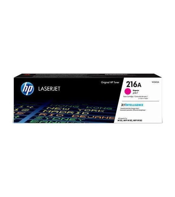 HP 216A Magenta Kırmızı 850 Sayfa Toner W2413A