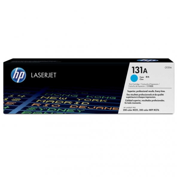 HP 131A Cyan Mavi 1.800 Sayfa Toner CF211A ürün görseli