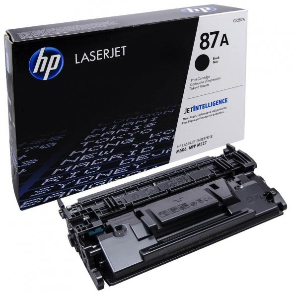HP 87A Black Siyah 9.000 Sayfa Toner CF287A ürün görseli