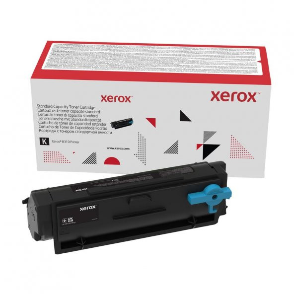 Xerox 006R04381 B310-B315-B305 Yüksek kapasite Siyah Toner 20.000 Sayfa ürün görseli